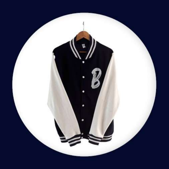 Baseball Jacket Bóches - Heren 